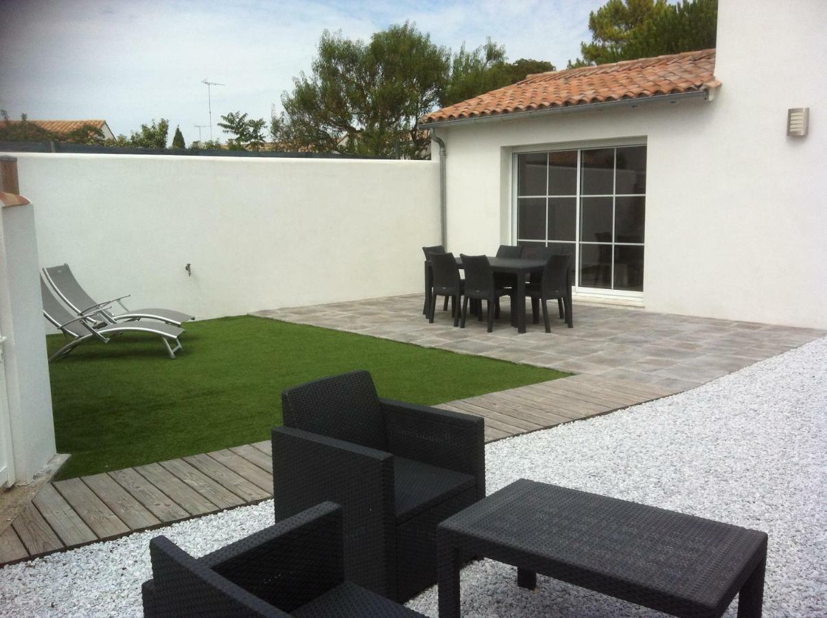 La Fleur De Sel Villa La Flotte Exteriör bild